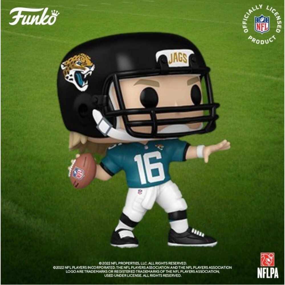Funko POP! NFL Football Trevor Lawrence Jacksonville Jaguars #173!